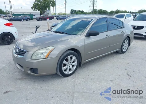 2008 Nissan Maxima 3.5 Sl from USA, damaged, VIN 1N4BA41E38C812416